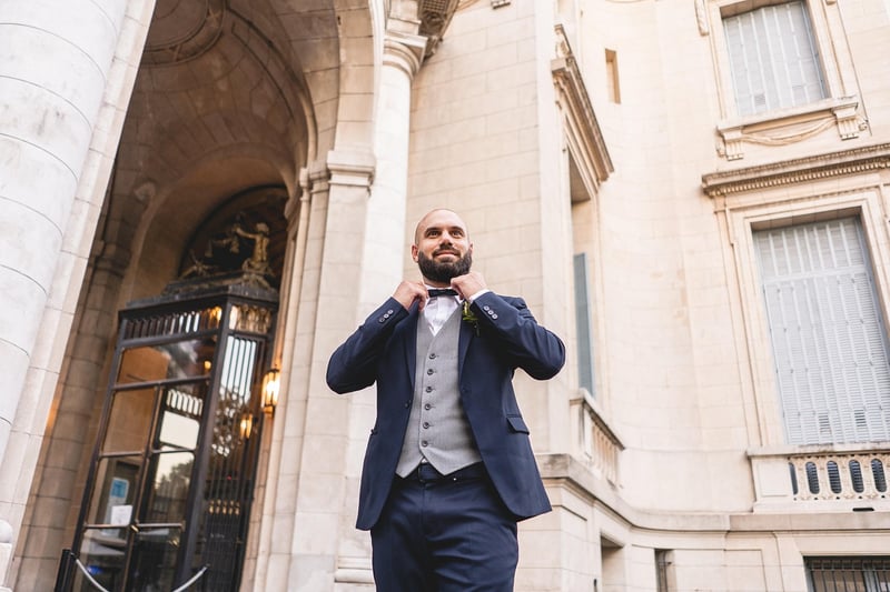 Bohemian Groom Attire