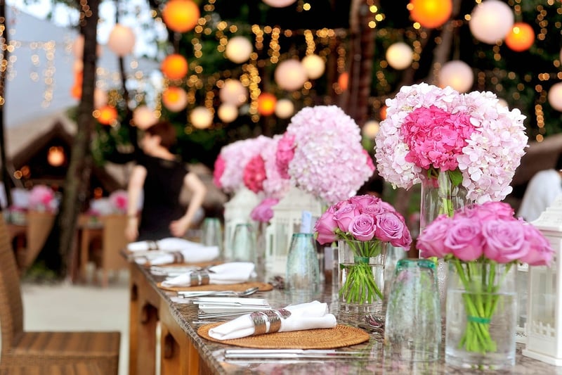Wedding Table Setting